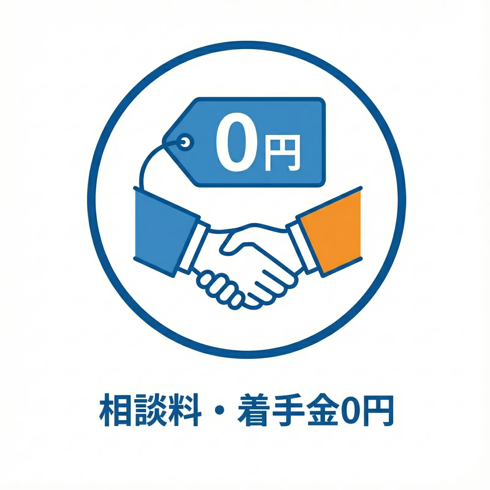 相談料・着手金0円