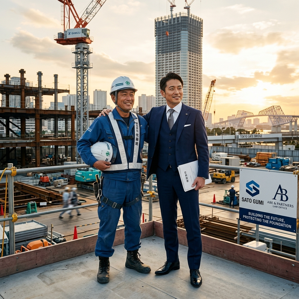建設現場のサポート