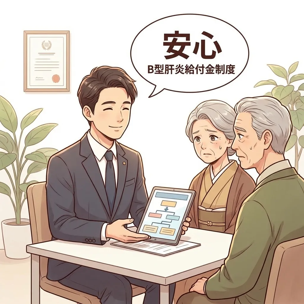 B型肝炎の不安を相談