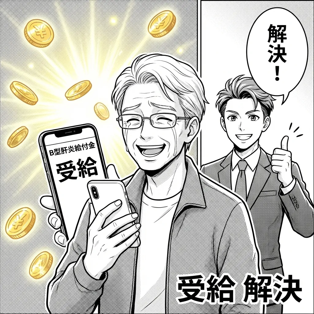 給付金受給で安心