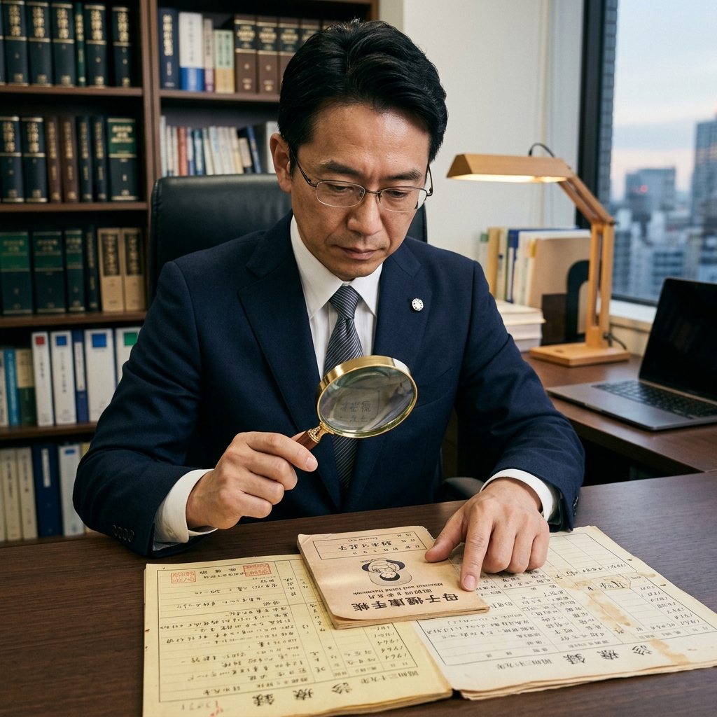 日本国内の徹底した証拠調査体制