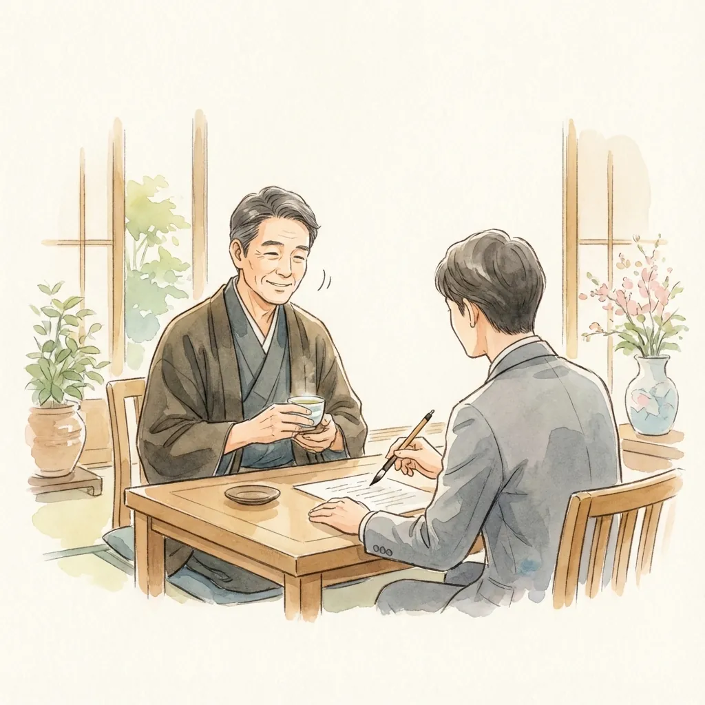 慢性肝炎の給付事例イラスト