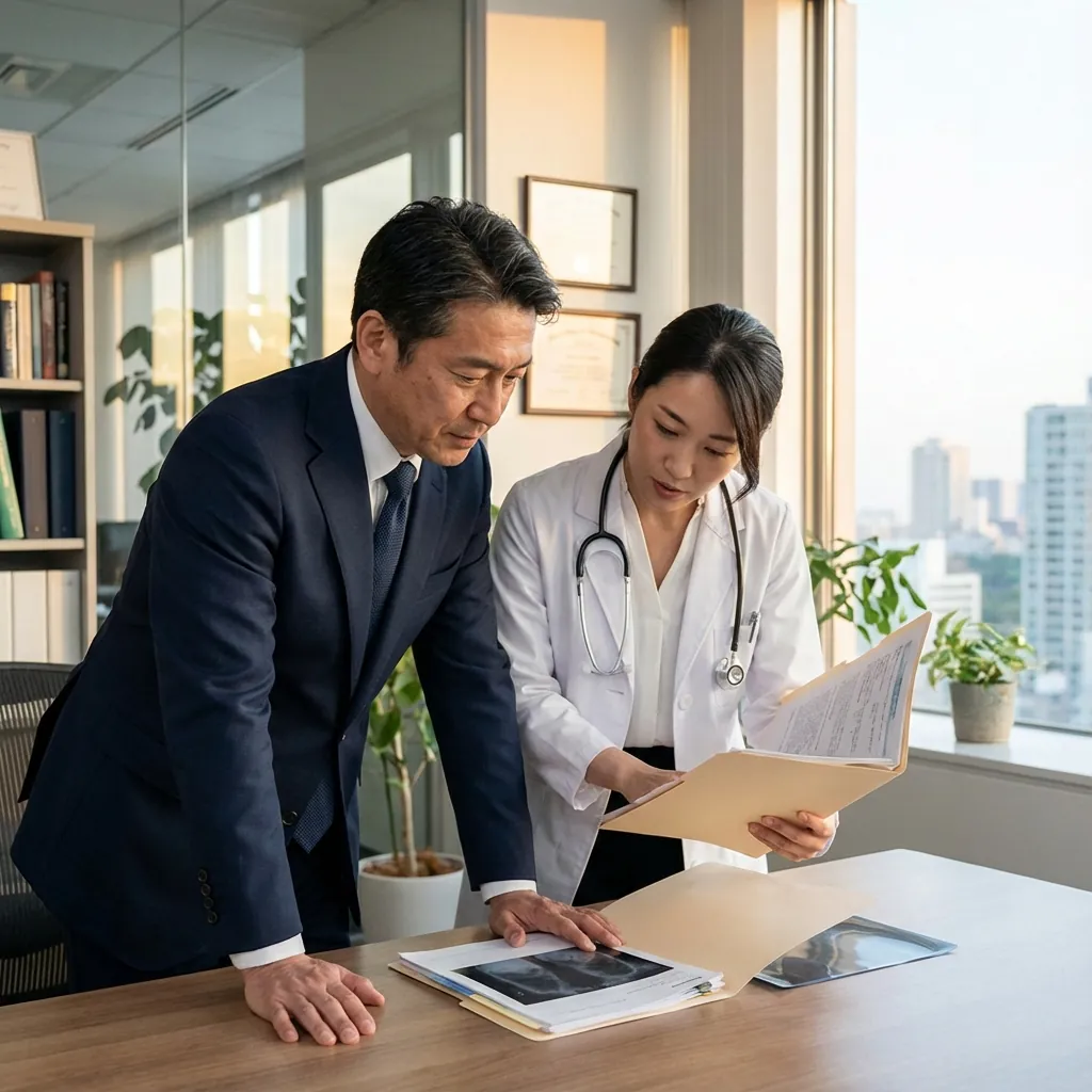 医療と法律の専門チーム
