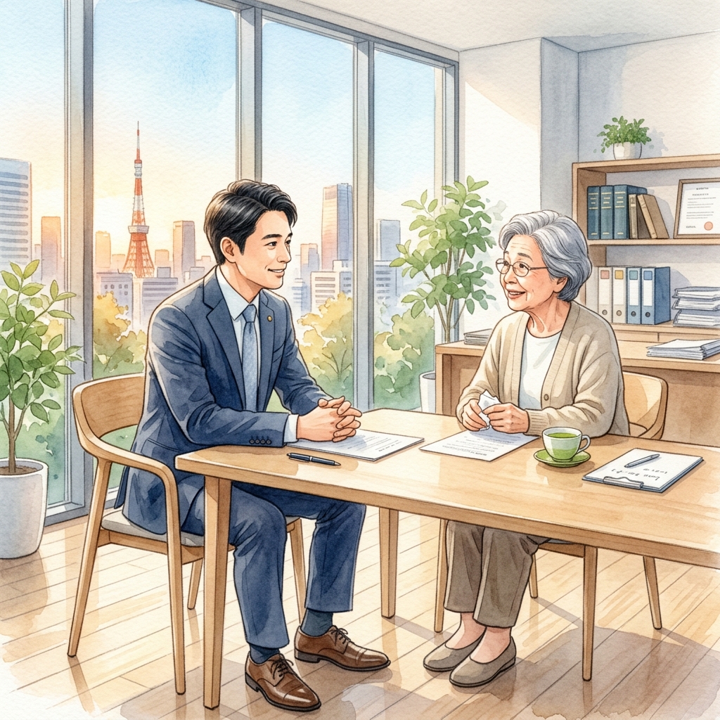 寄り添う弁護士