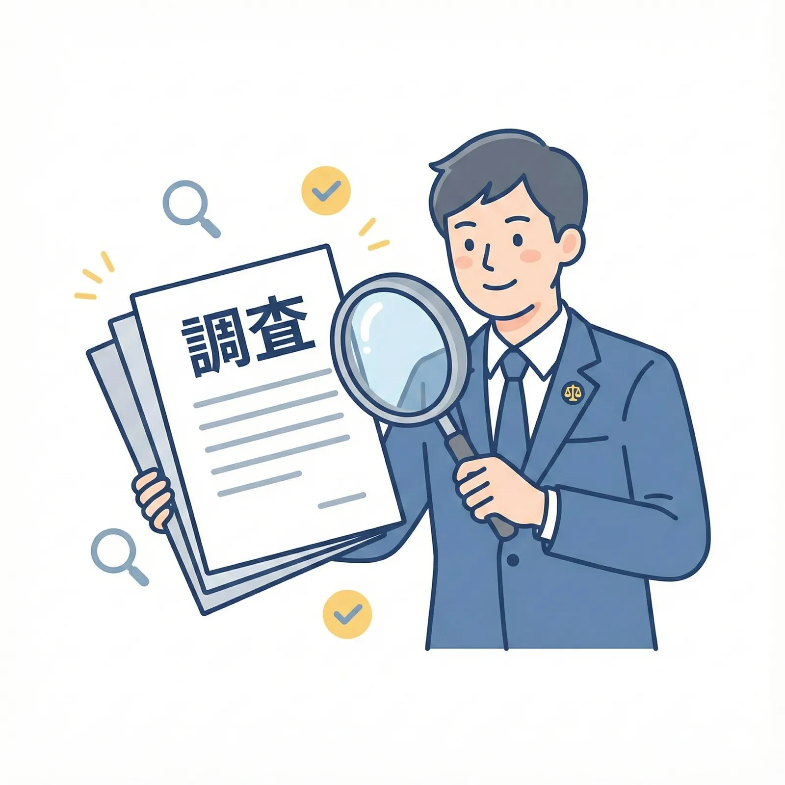 弁護士による通帳・取引履歴の調査