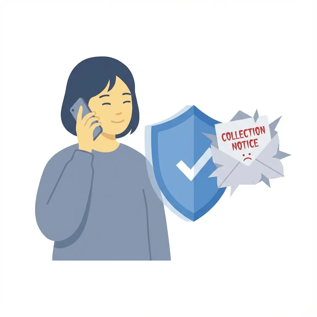 回収会社からの連絡停止