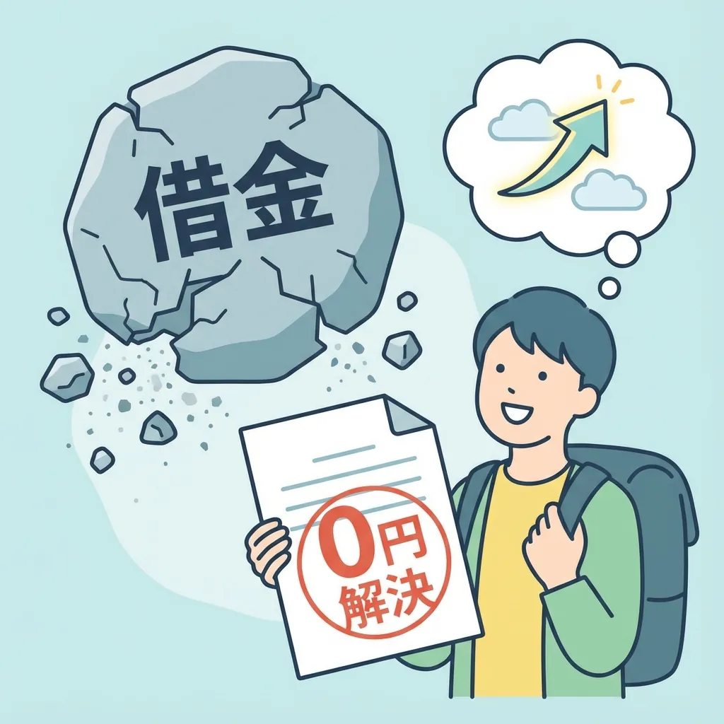 借金ゼロへリセット