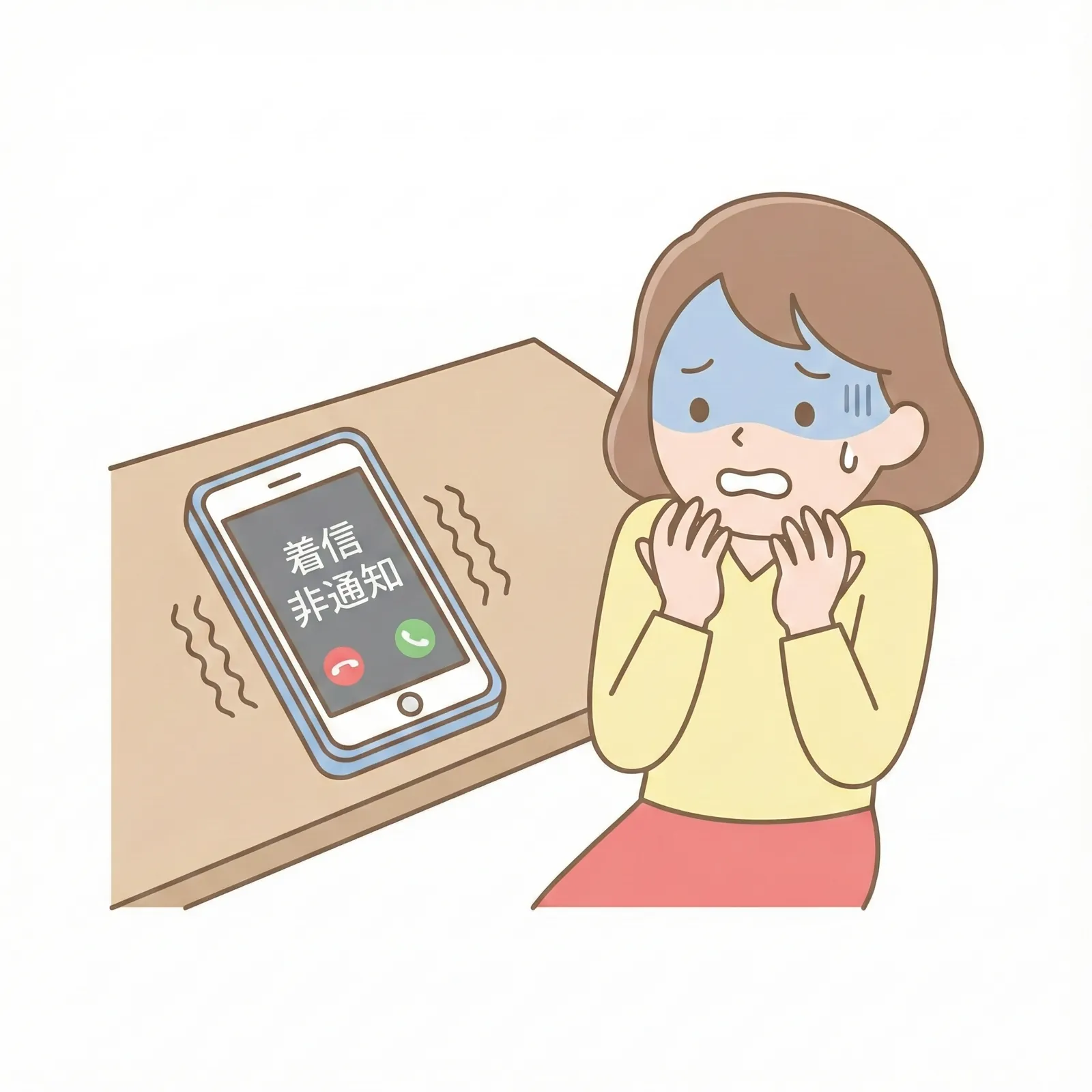 知らない電話番号