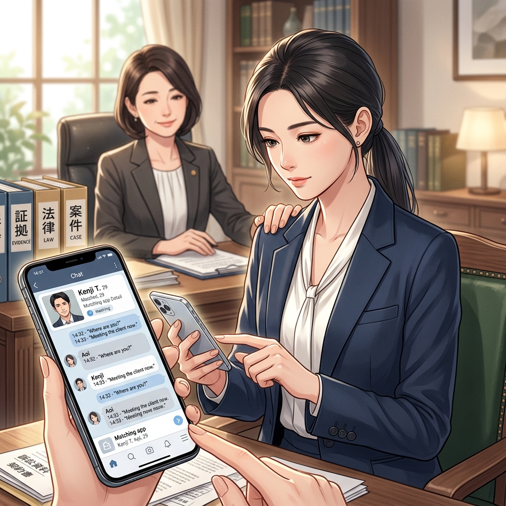 証拠保全のイメージ