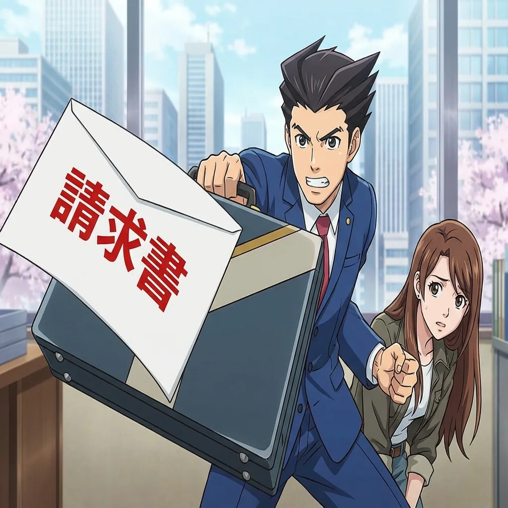 弁護士が盾となって守ります