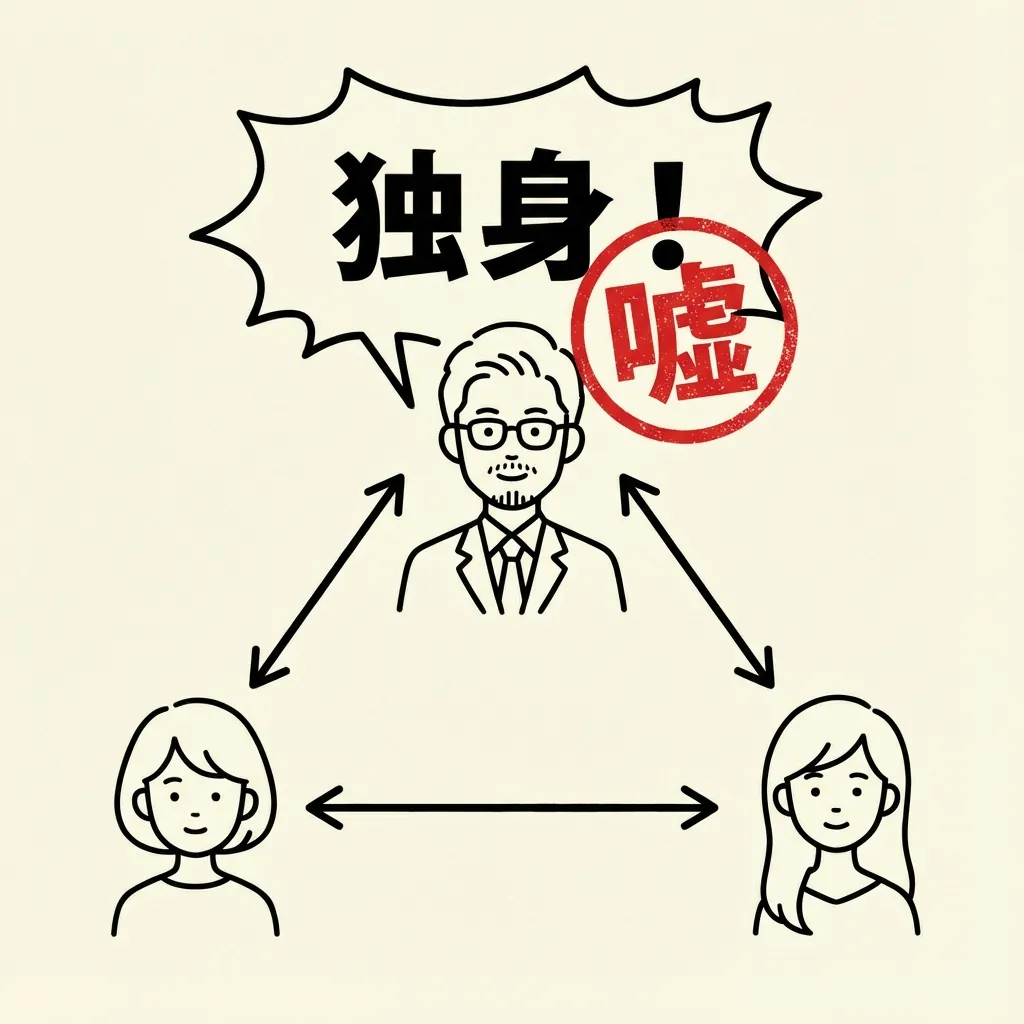 貞操権侵害の解説図