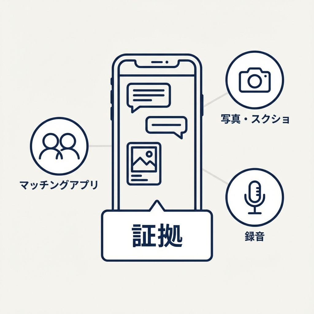 証拠保全のイメージ