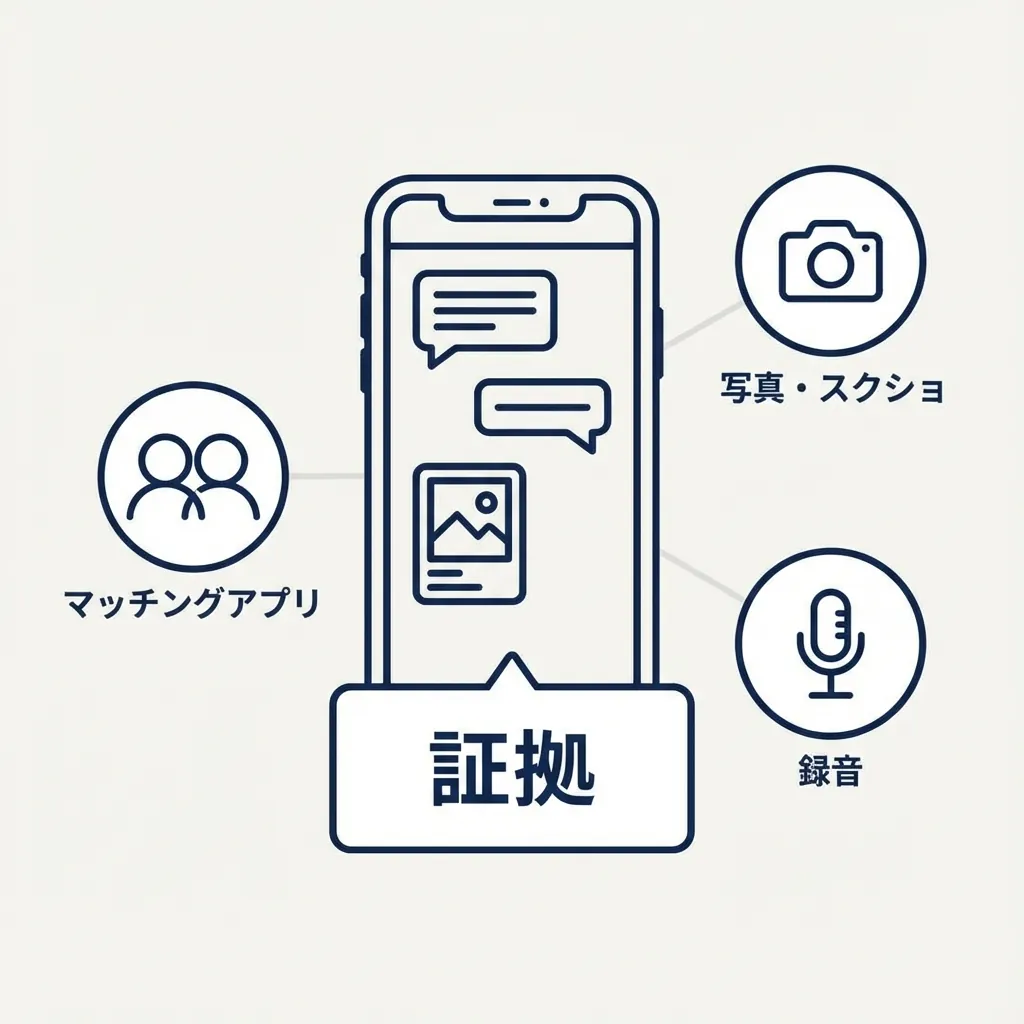 証拠保全のイメージ