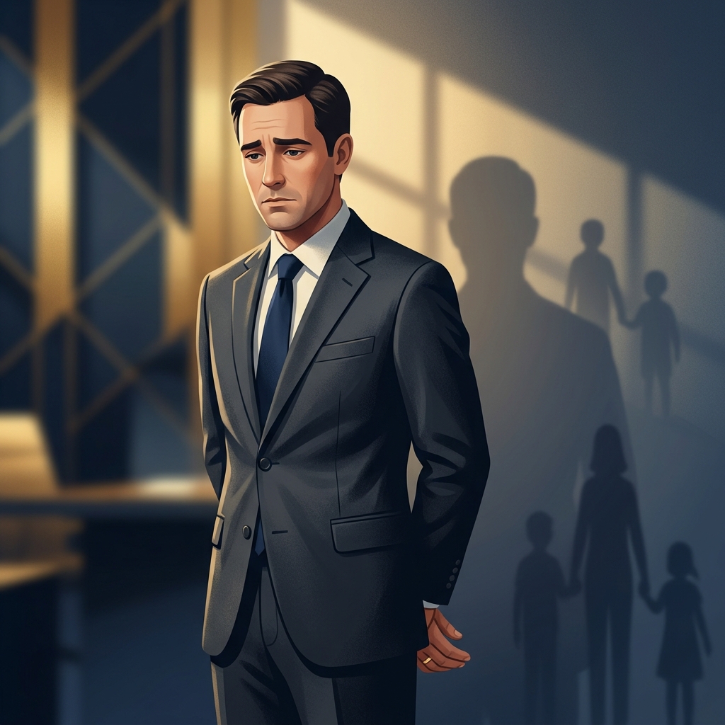 嘘をつく相手のイメージ