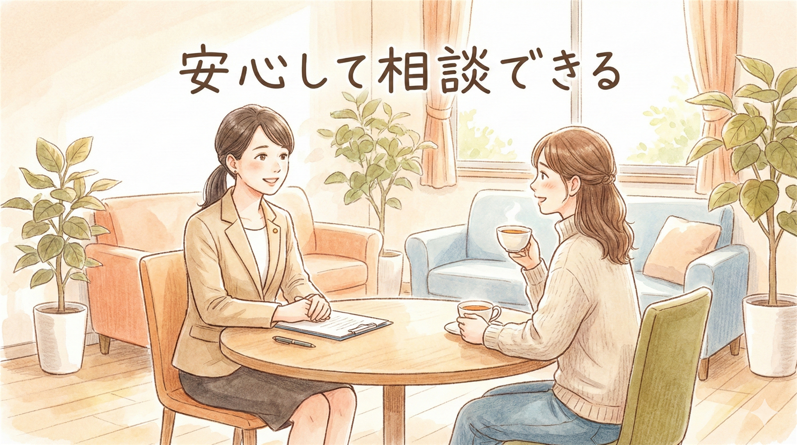 弁護士が親身にお話を伺います