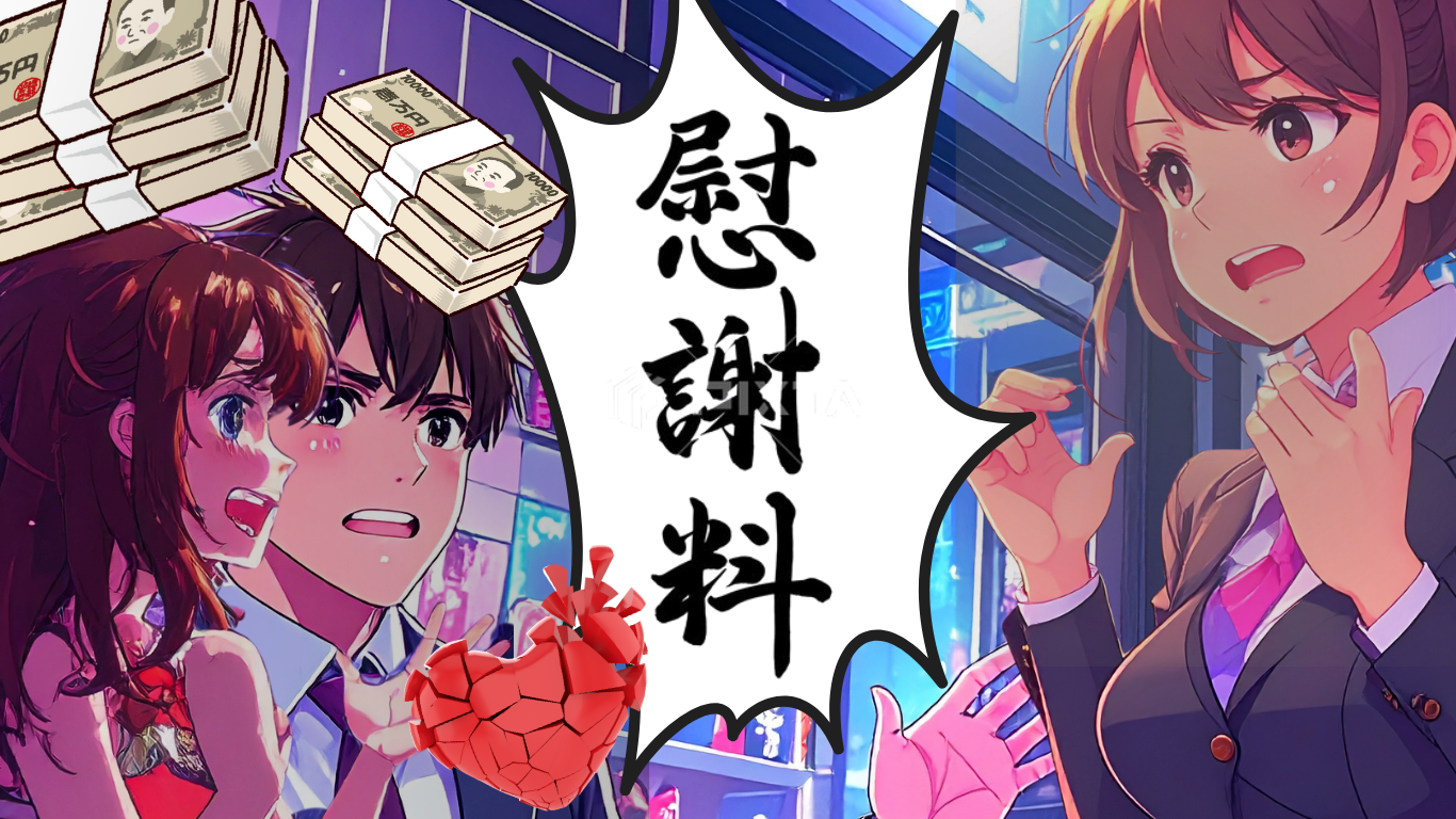慰謝料減額