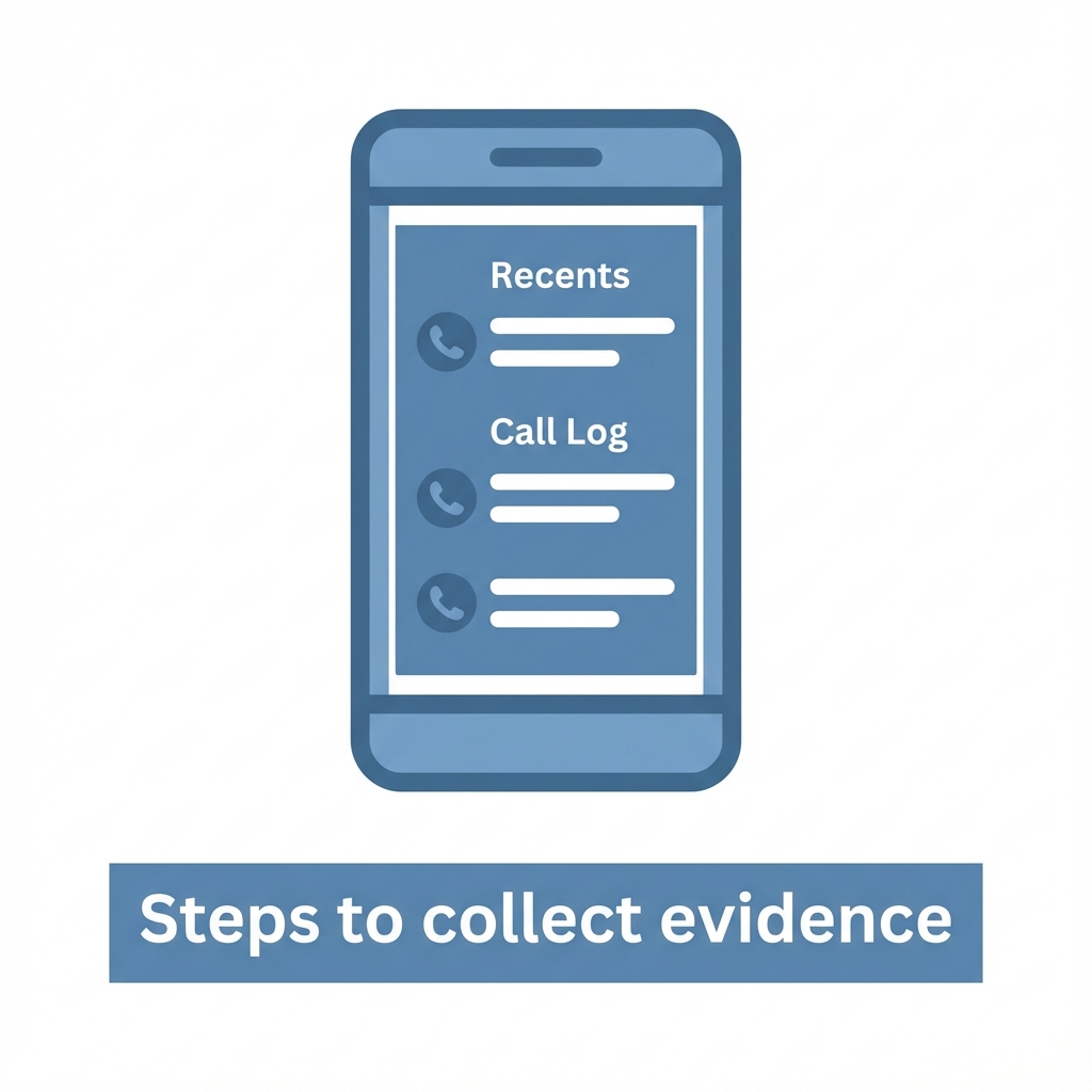 執拗な脅迫電話の履歴