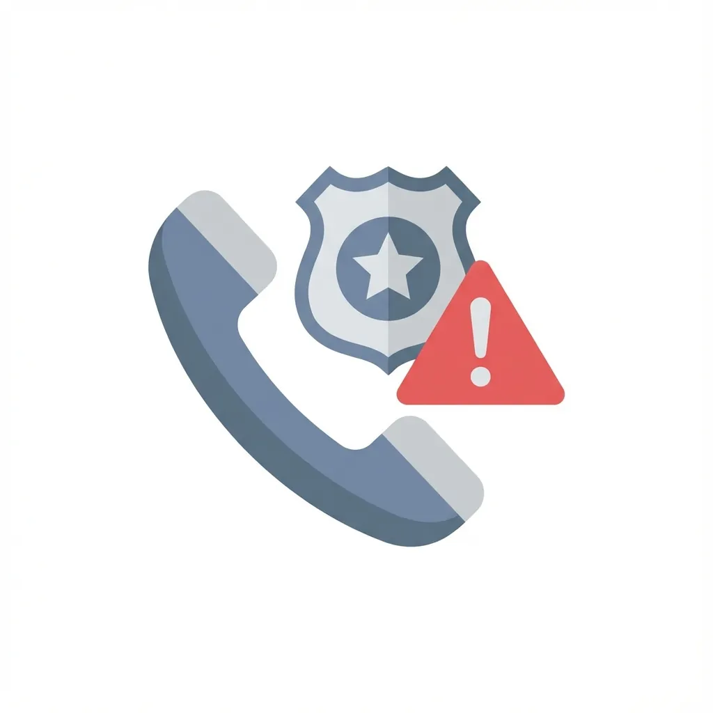 公的機関なりすまし警告