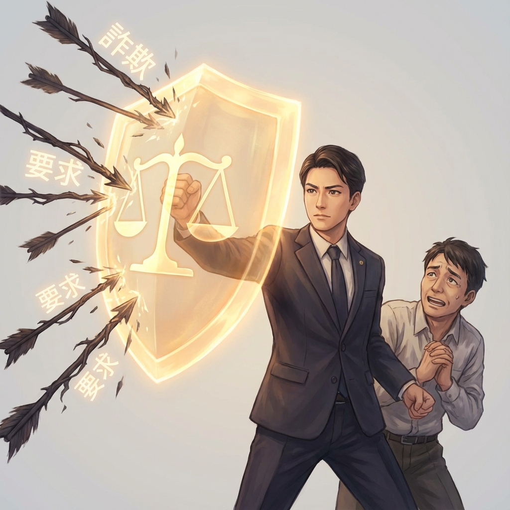 弁護士の法的盾