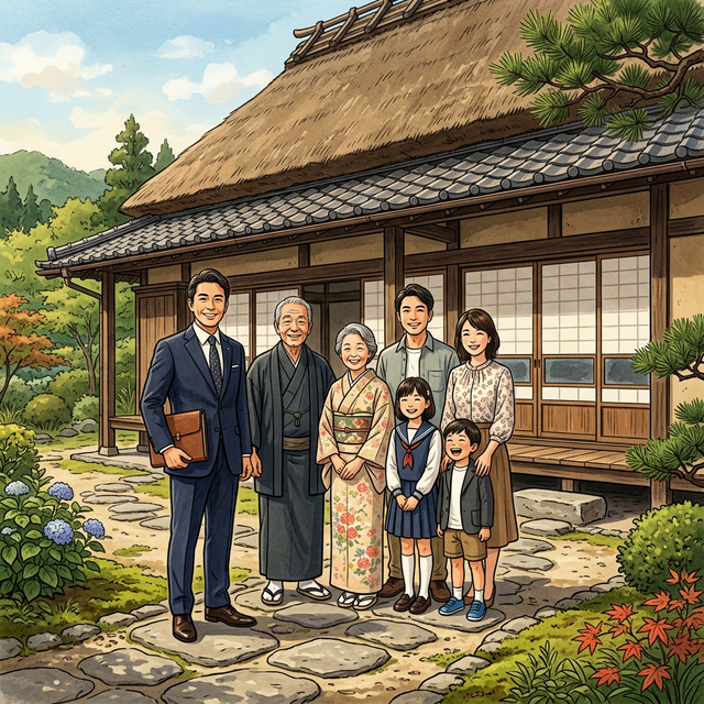 実家の空き家対策