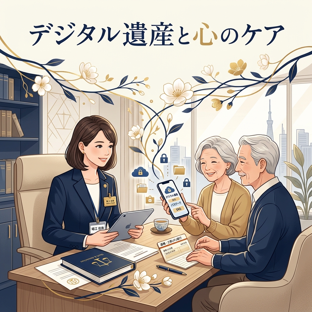 デジタル遺産