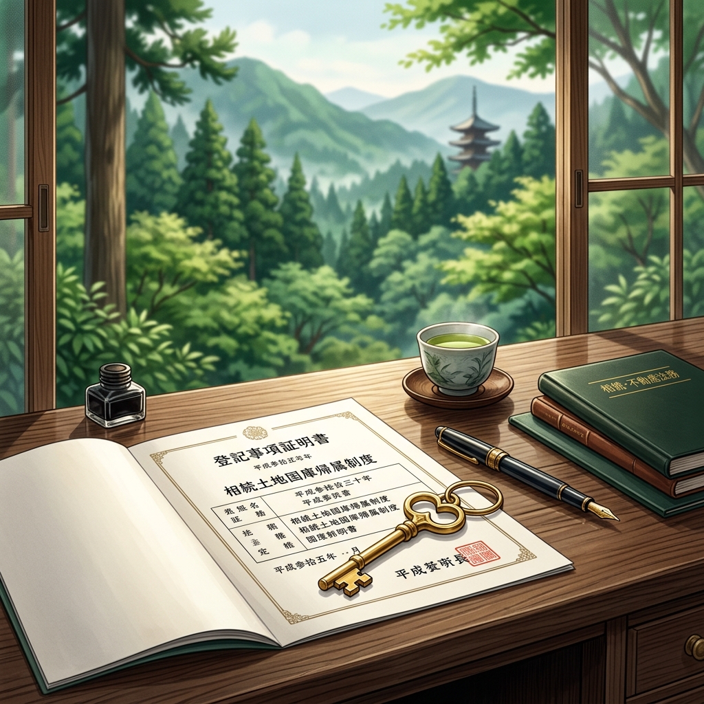 相続土地国庫帰属制度