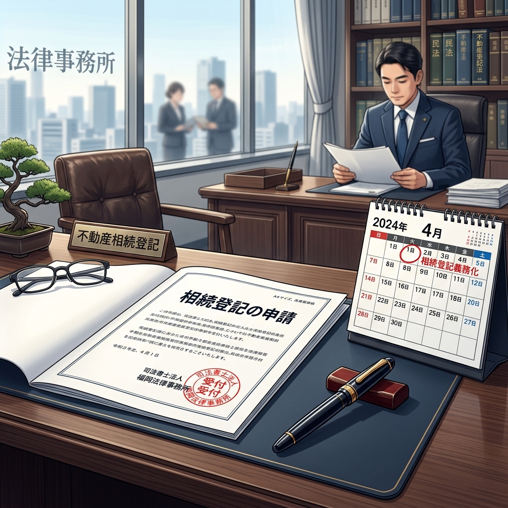 相続登記の義務化